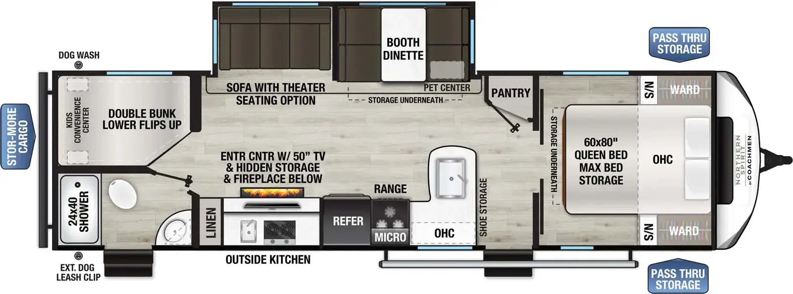 2963BH Floorplan Image